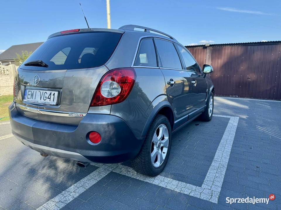 Opel Antara 20CDTI łódzkie Wieluń