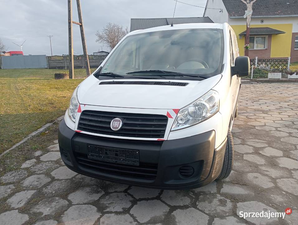 fiat scudo 2000 jtd 2009 r stan b sprowadzony opolskie Nysa