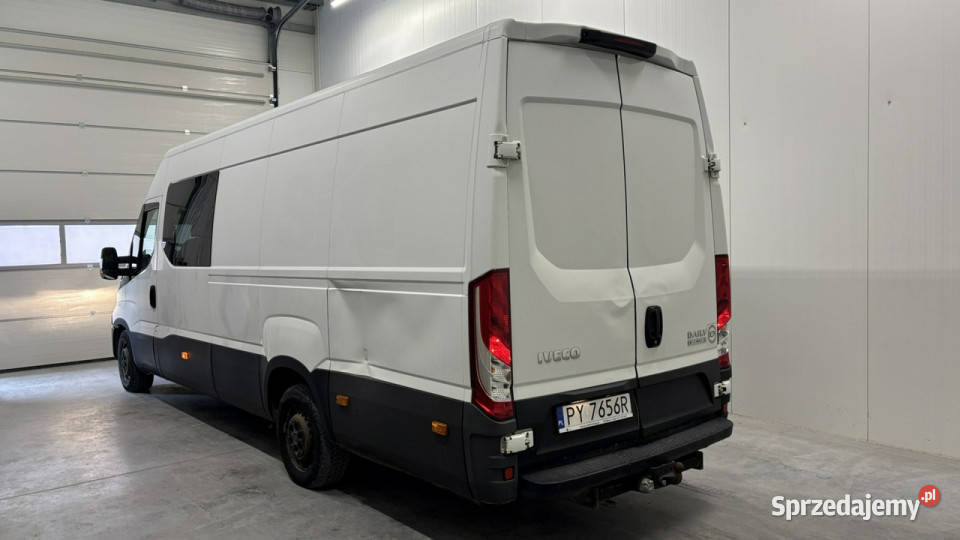 Iveco Daily 35S16 V 16V E6 35t 7osobowy 180154km mazowieckie