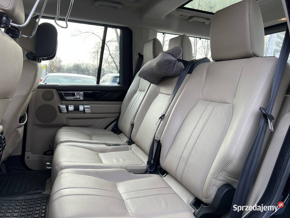 Land Rover Discovery 2013 mazowieckie Warszawa