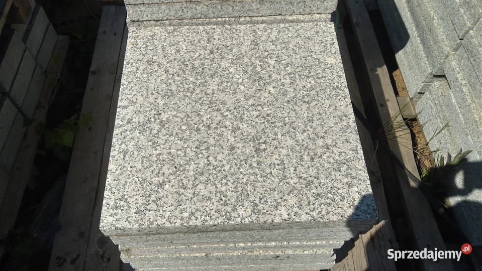 Płyty granitowa płomieniowa 50x50