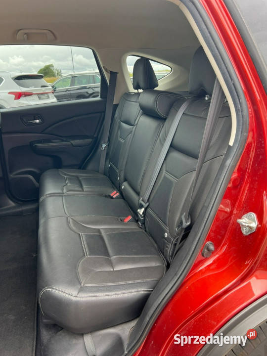 Honda CRV IV 20122018 CR-V wielkopolskie Sadlno