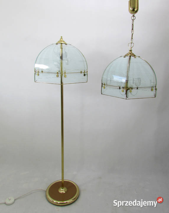 Para lamp Niemcy lata 70 Antyki, Sztuka, Kolekcje lubuskie Zielona Góra