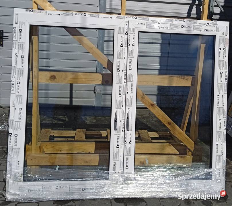okno 177x147 białe RRU Bydgoszcz