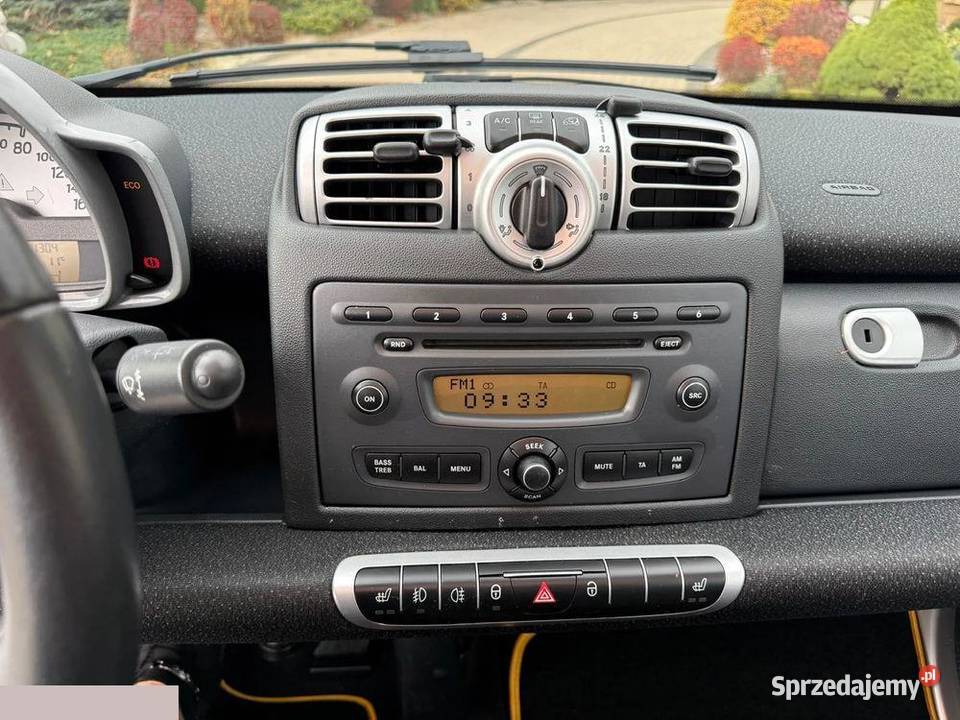 Smart Fortwo coupe softouch passion Niski Krotoszyn