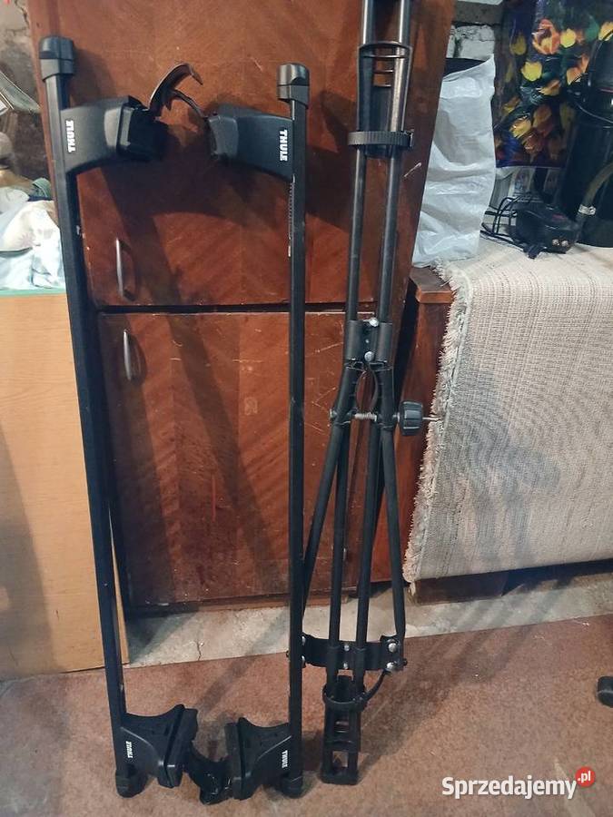 Bagażnik rowerowy THULE nowy Łódź