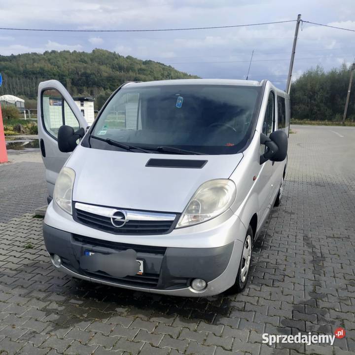 Opel vivaro Tuchów