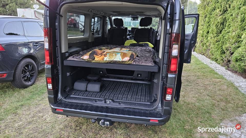 Renault Trafic Spaceclas escapade multiwan 150KM Renault Lubin sprzedam