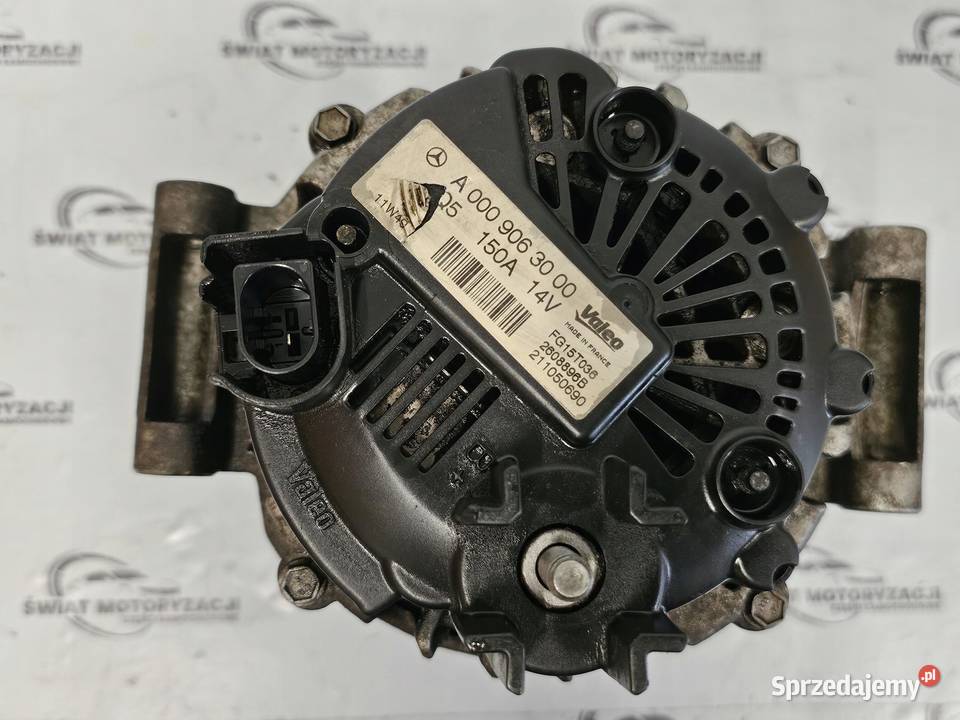 MERCEDES W212 18 B CGI 271860 alternator