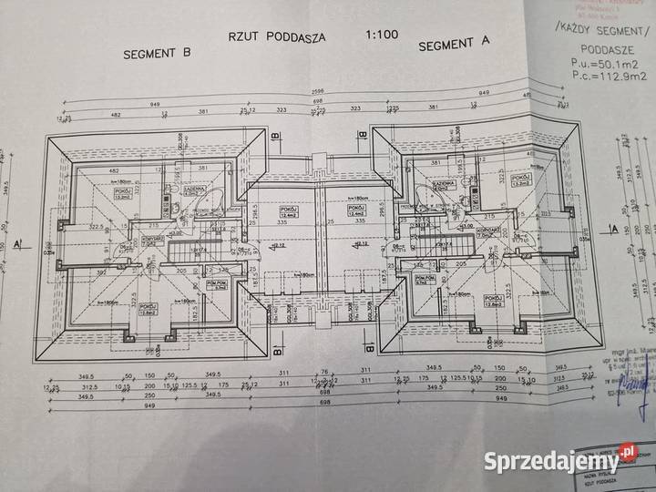 Świetny dom dwulokalowy gotowy pod wynajem taras Konin