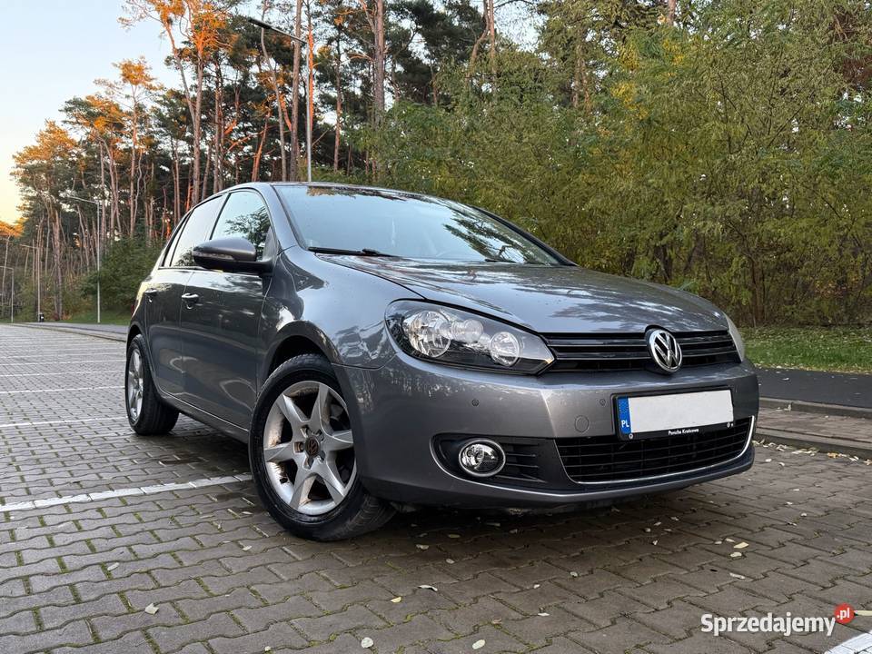 Volkswagen Golf 16TDI klima Włoszakowice