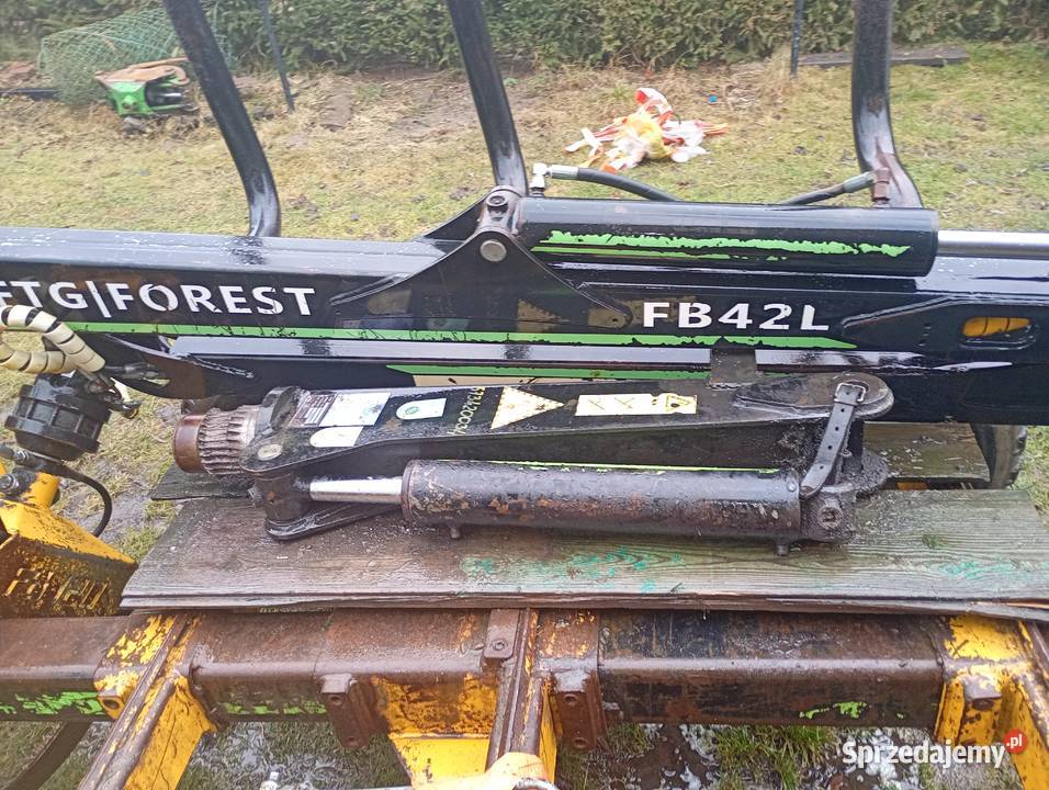 Przyczepa leśna Ftg 5 tonowa Lubaczów