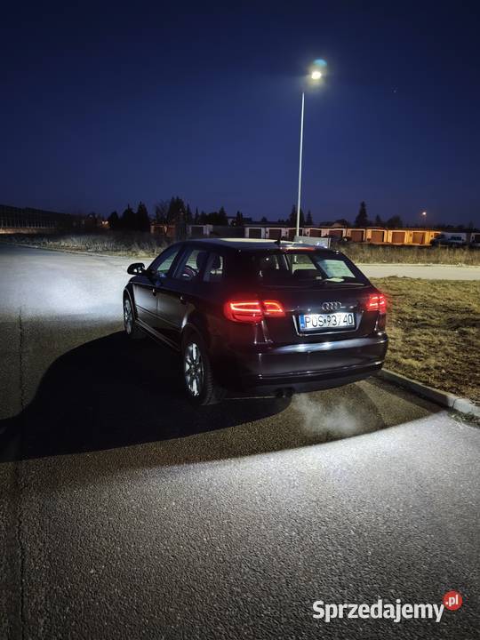 Audi A3 sportsback benzyna Samochody osobowe