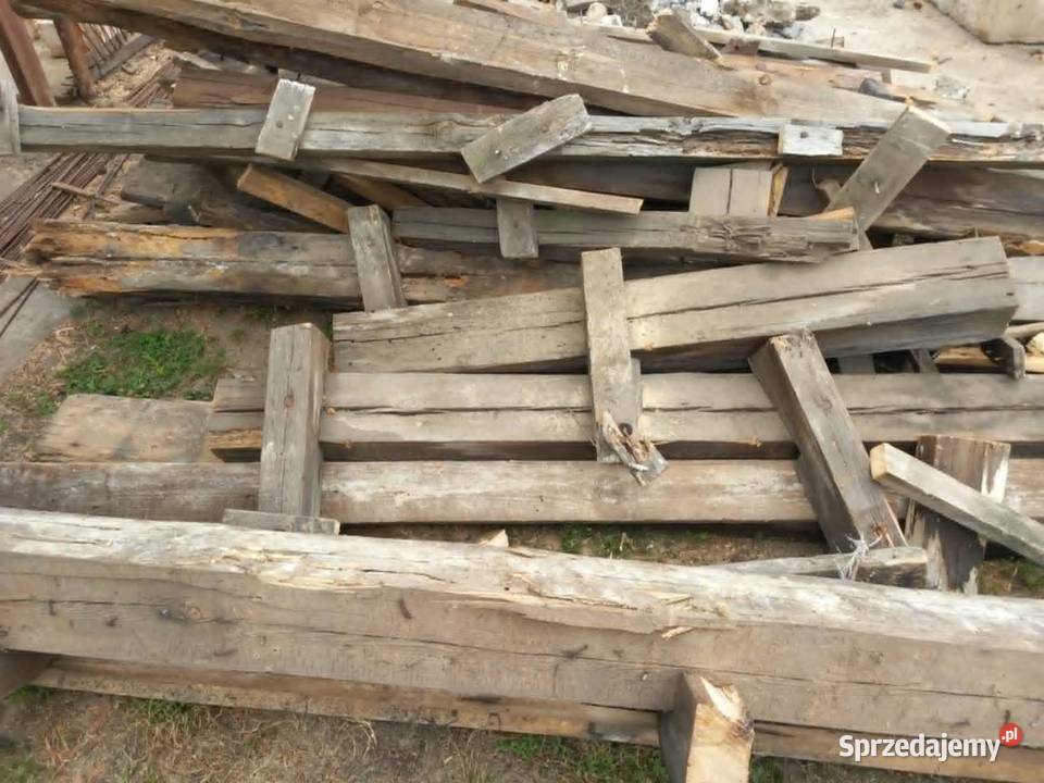 sprzedam drewno Głogów