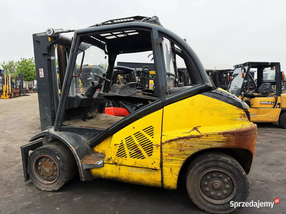 wózek widłowy LINDE H50D02 EVO 5000 2016 TRIPLEX Działoszyn sprzedam