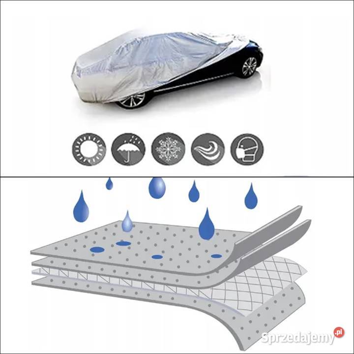 POKROWIEC NA AUTO Pozostałe sprzedam