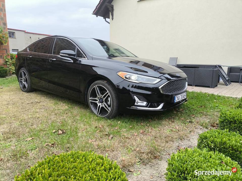 Ford Fusion 20 Titanium bogate wyposażenie Ślesin