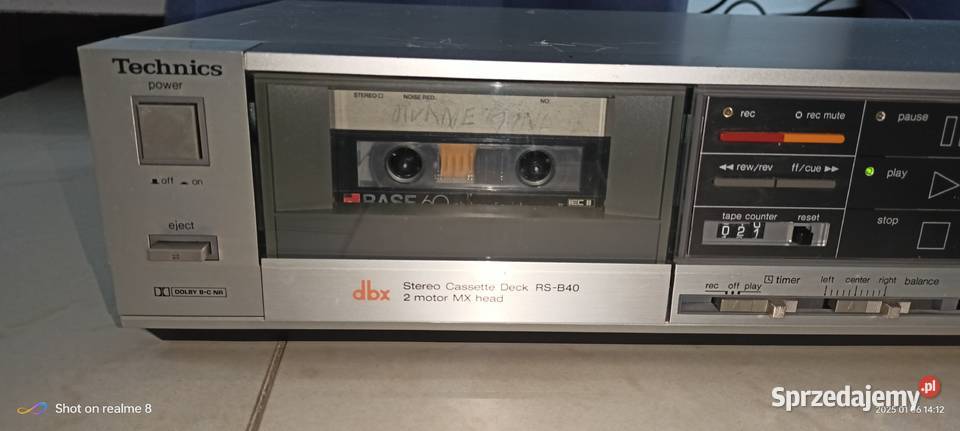 Technics RsB40 Deck Sędziszów