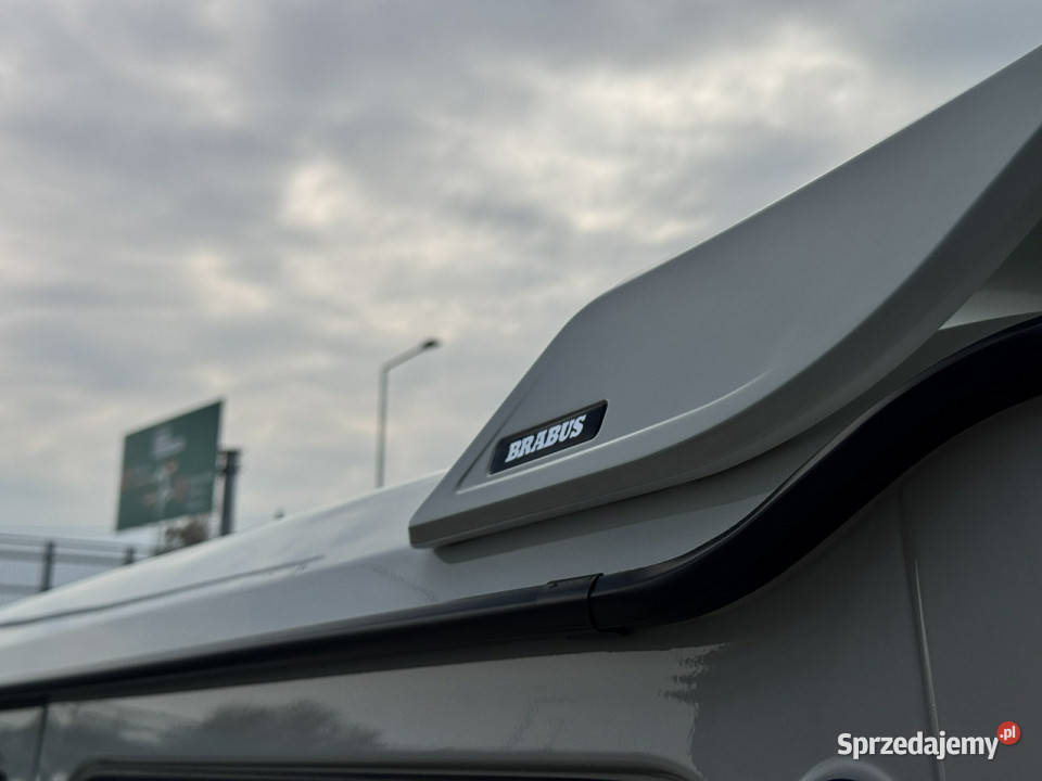 Mercedes G 63 AMG V8 571 Salon Brabus benzyna małopolskie Węgrzce