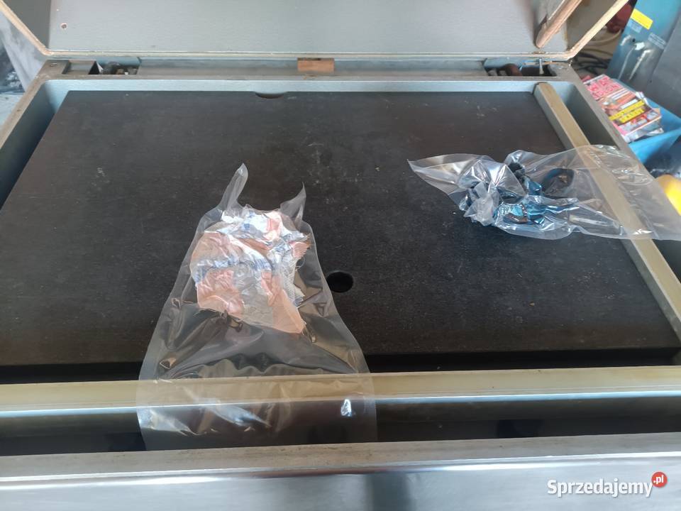 Pakowarka pakowaczka próżniowa Turbovac z dwiema Paszkówka