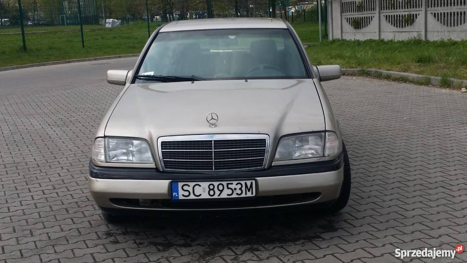 Mercedes w202 LPG dobrze wyposażony ABS Rybnik