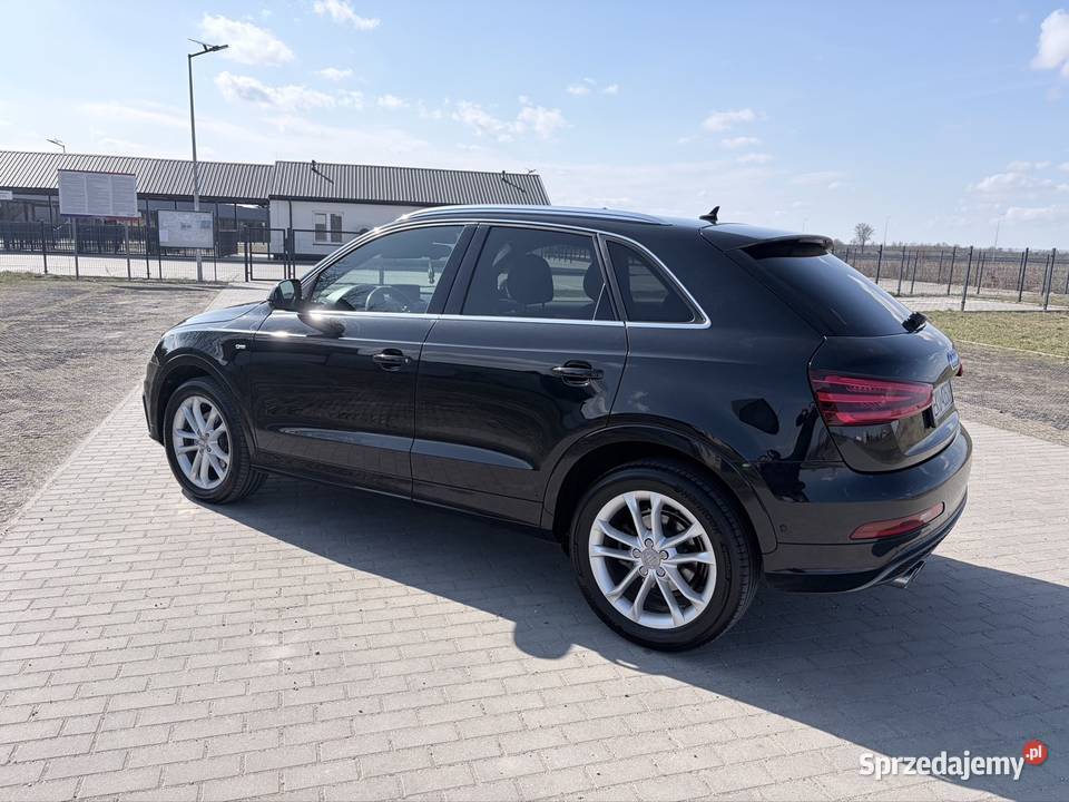 Aud Q3 Sline 20 TDI 2013r 4/5 Krośniewice sprzedam