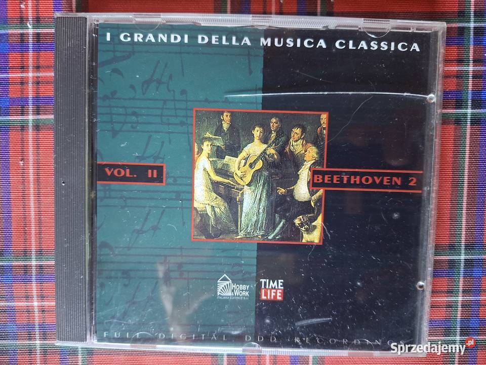 I Grandi Della Musica Classica Bethoven 3CD Kraków
