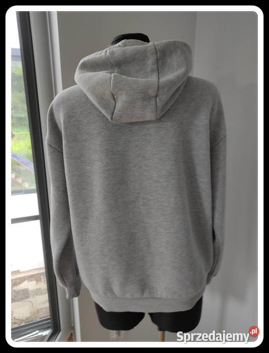 Szara bluza damska z kapturem CROPP rozmiar 36 S Odzież sportowa Płock