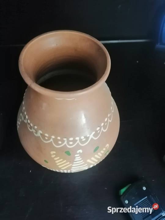 Stary wazon ceramika Łysa Góra lata 60te Legnica sprzedam