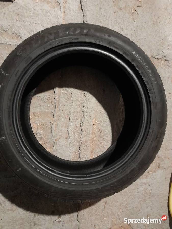 Dunlop Sport 01 23550R18 lato