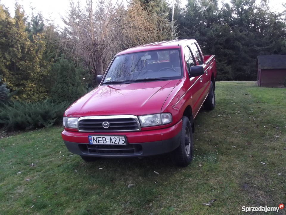 Mazda B 2500 2000 Pick Up Łęcze 4/5 Seria B Łęcze