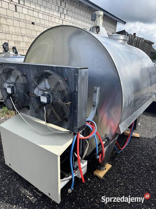 schładzalnik basen zbiornik do mleka 2600L sprzedam
