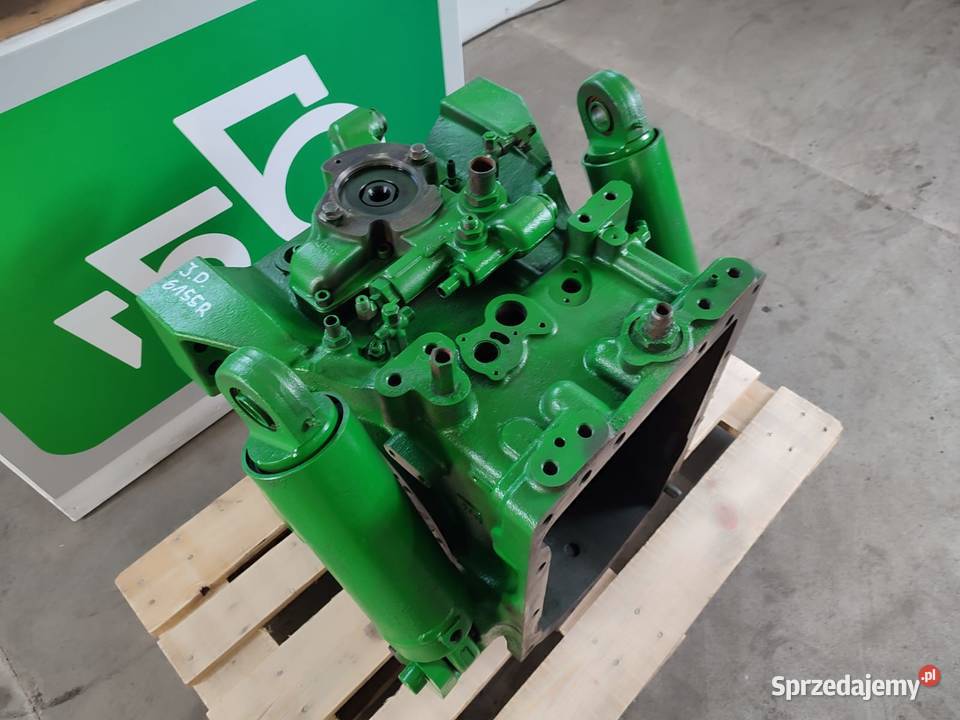 Dyferencjał tył AL231004 John Deere 6155R Wilkowo