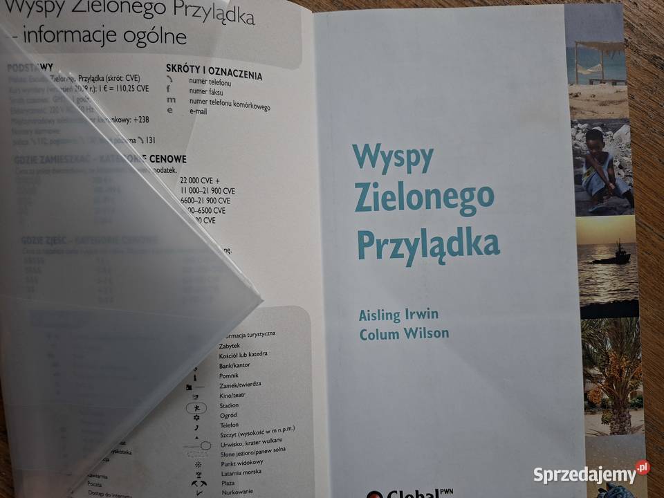 Wyspy Zielonego Przylądka Global PWN miękka małopolskie Kraków