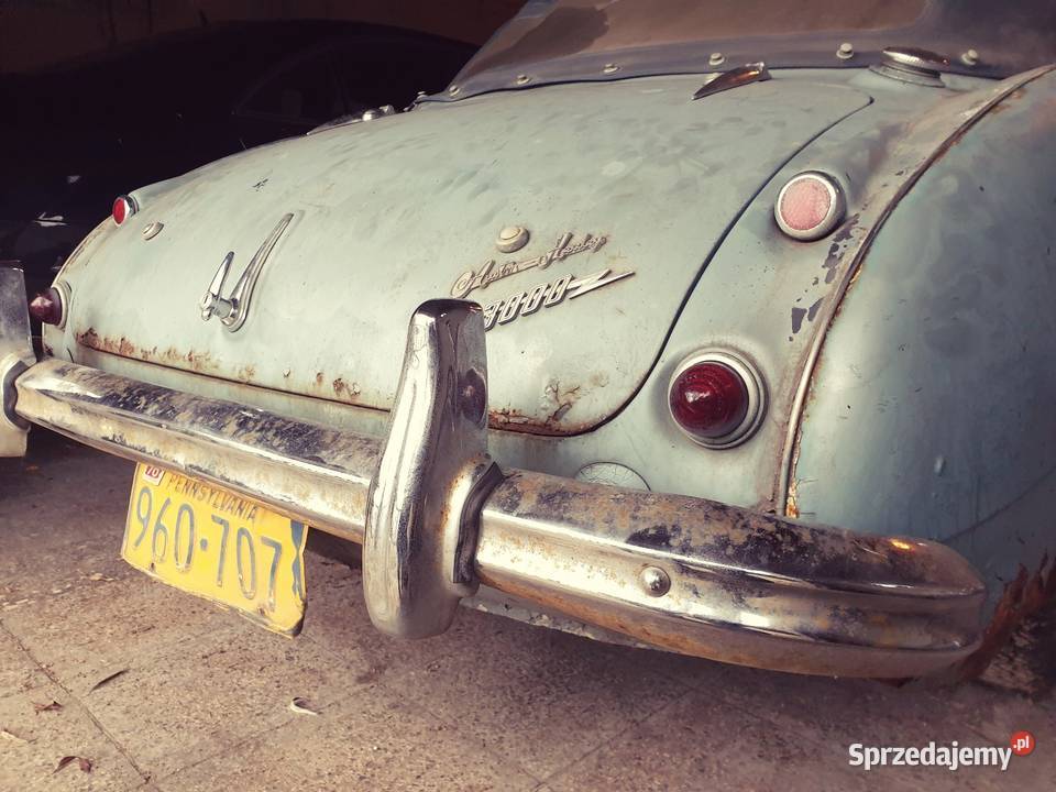Sprzedam Austin Healey BN7 Lublin