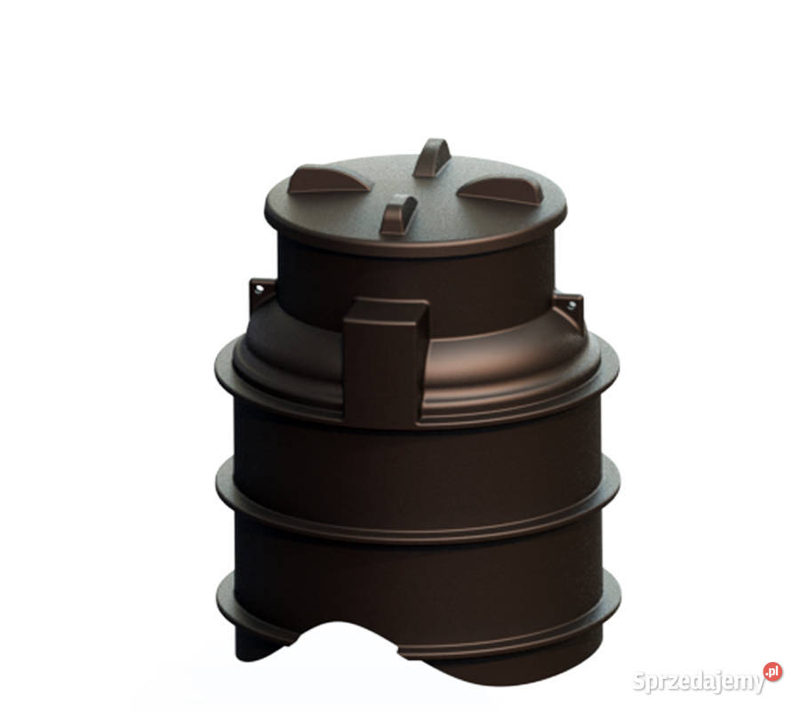 ZBIORNIK PRZEPOMPOWNI PEHD DN 800 H 3000 Z