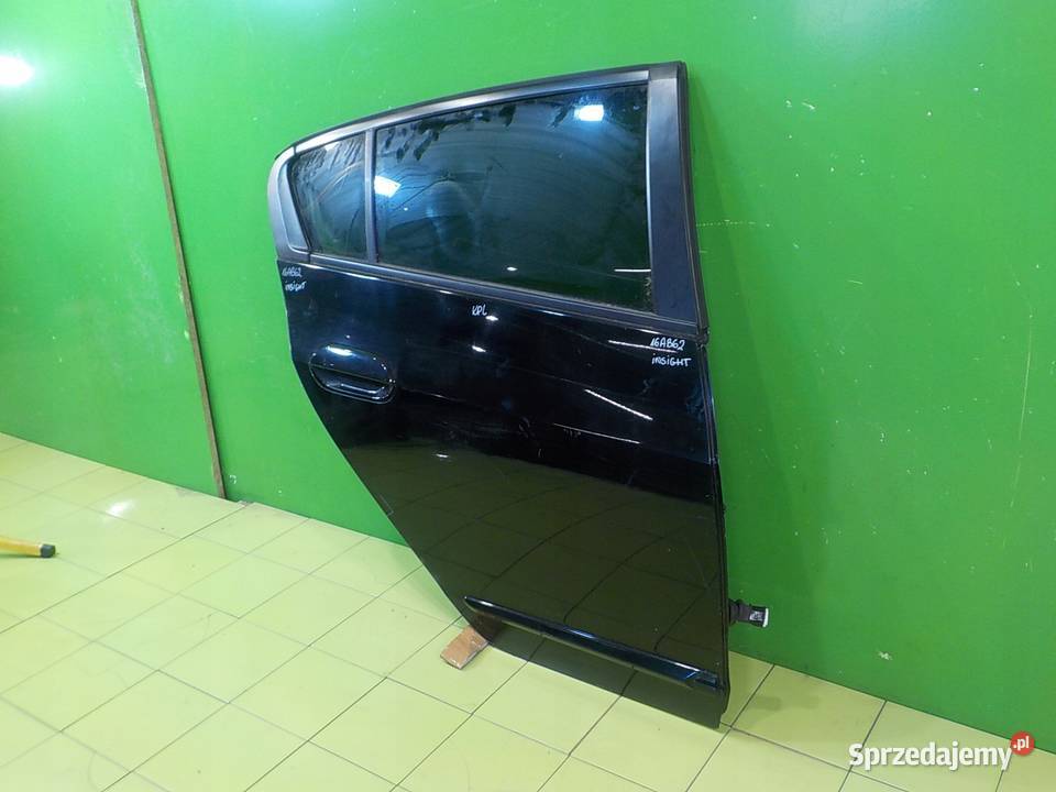 HONDA INSIGHT II 13 IMA 10r 5D drzwi prawe tyl mazowieckie sprzedam