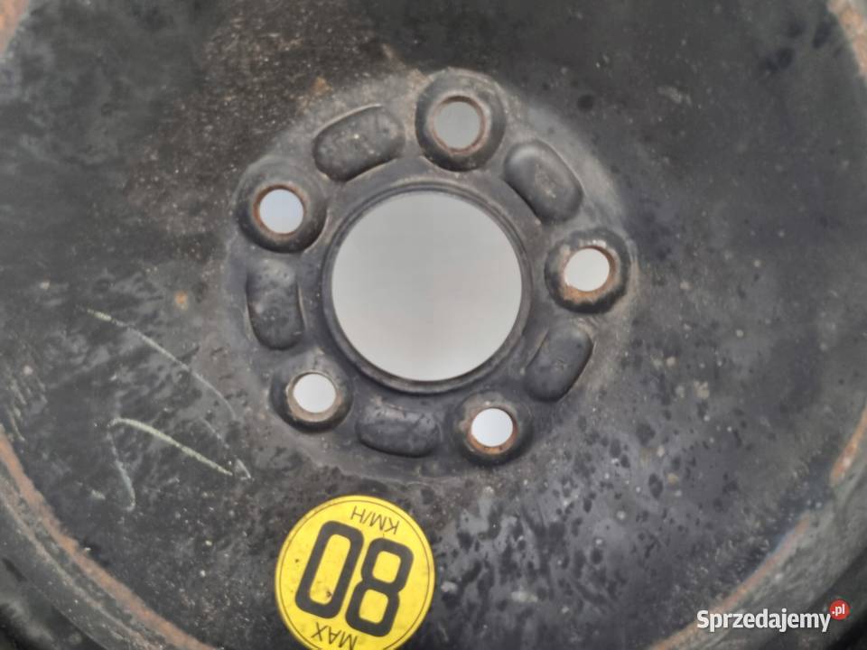 KOŁO DOJAZDOWE Ford Focus Mk3 C II dojazdówka sprzedam