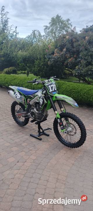 Kawasaki kxf 250 2024 mazowieckie