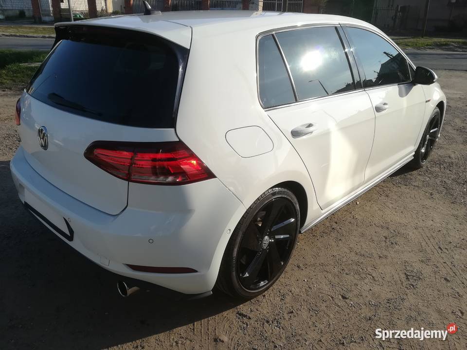 VW GOLF VII GTI 20 TSI 2020r AUTOMAT DACH 245KM