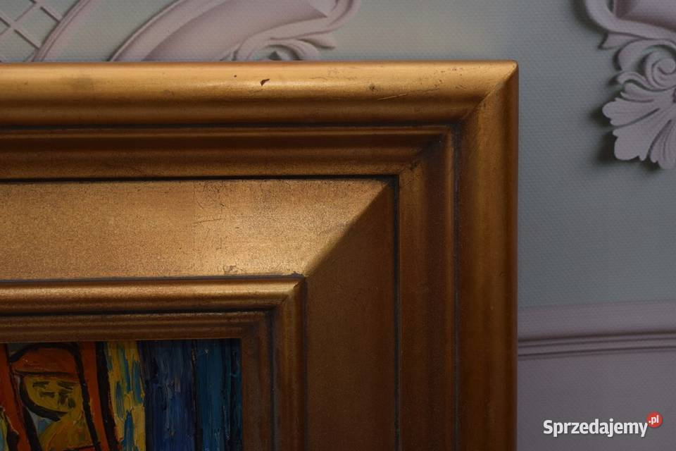 Abstrakcja Vincent Van Gogh Pokój Obraz Olejny