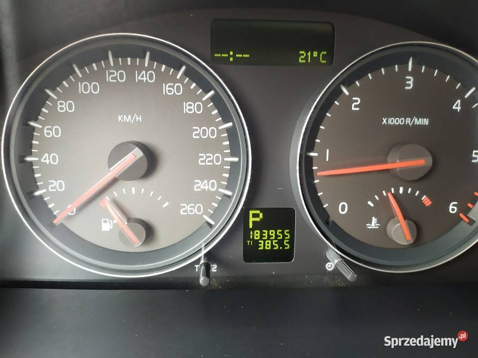 Sprzedam Volvo V70 2007 24 163 niski przebieg Biłgoraj sprzedam