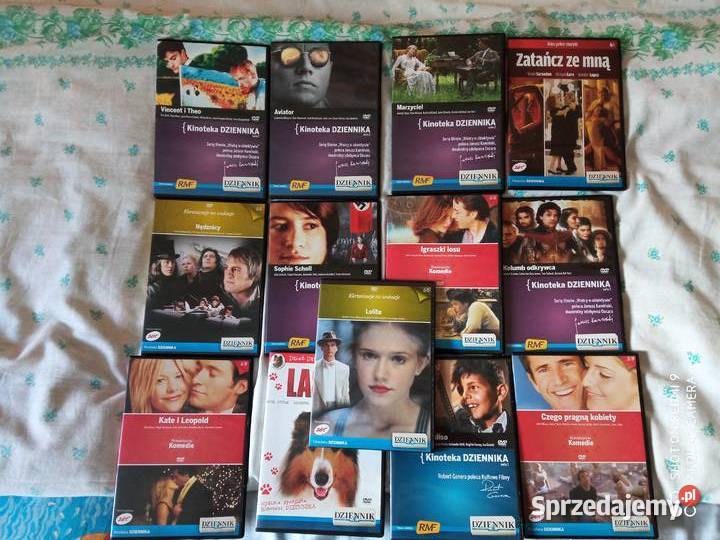 Kolekcja Dziennika Filmy na DVD Katowice