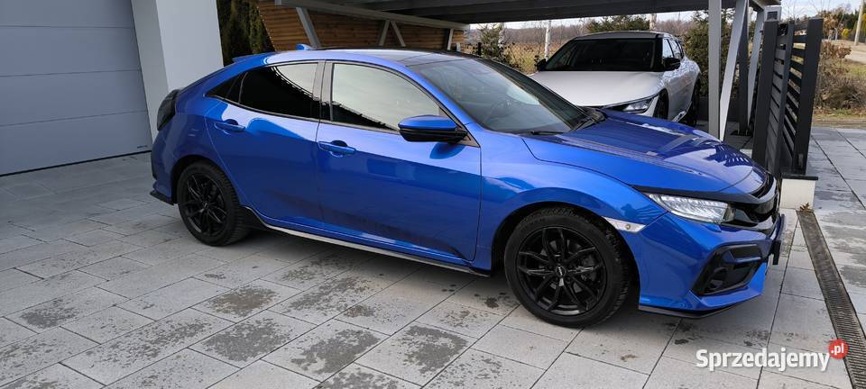 Honda Civic Sport 182 niski przebieg Wojnicz