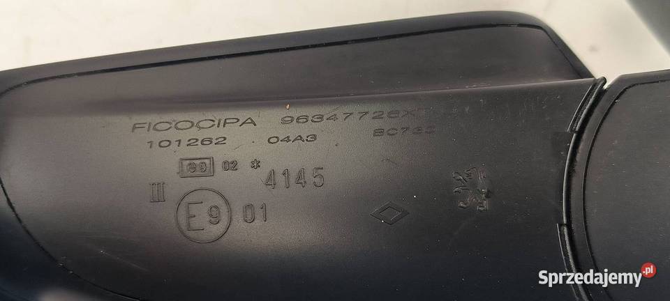 LUSTERKO LEWE PEUGEOT 307 PIN 6 Lipno