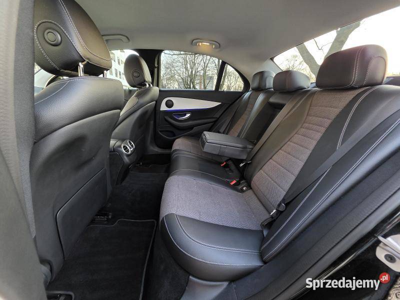 Salon Serwisowany E220D 4MATIC Avantgarde VAT23 Warszawa