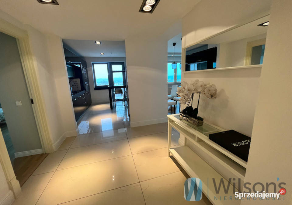 Wynajmę mieszkanie 115m2 2 pok Warszawa mazowieckie sprzedam