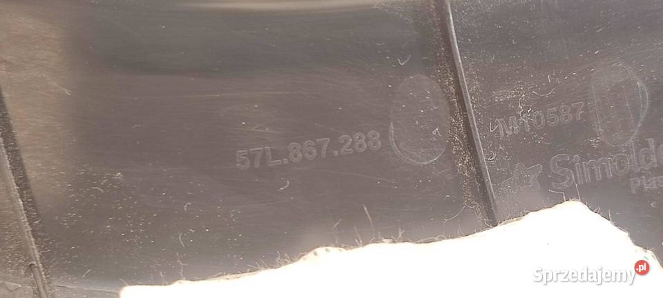 VW TAYRON OSŁONA SŁUPKA PRAWA 57L867288 dolnośląskie