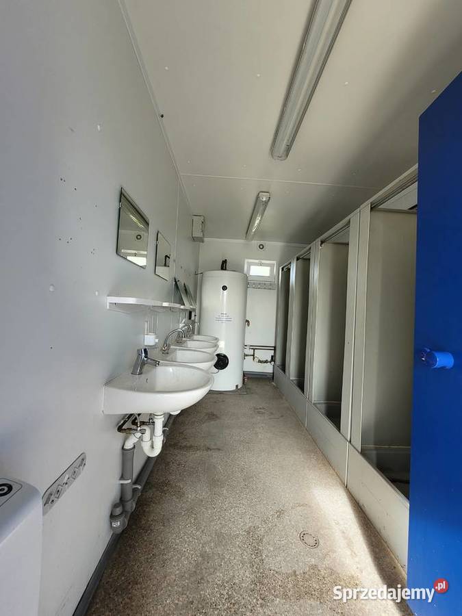 Kontenery sanitarnosocjalne Pozostałe Kołodziejewo