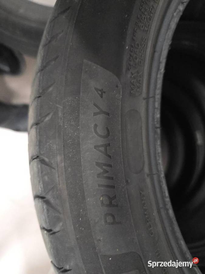 Opony letnie Michelin Primacy 4 2155017 dot4319 Samochodowe Samochodowe sprzedam